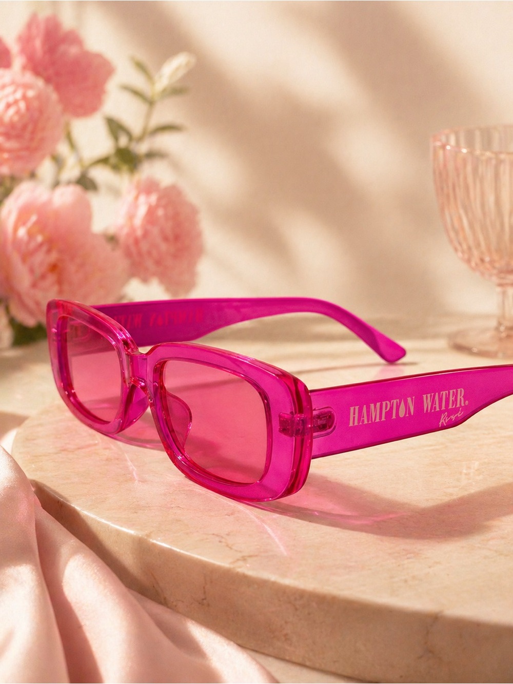🆕🎀Hampton Water Pink Sunglasses